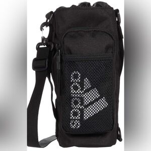 adidas Unisex-Adult Hydration Crossbody Water Bottle Sling
